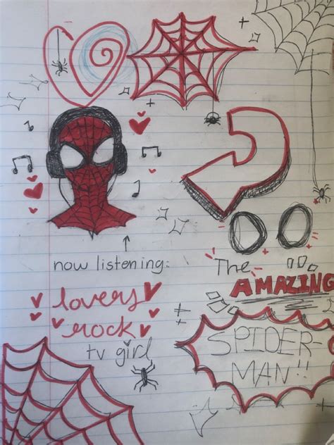 Spiderman Doodle Spiderman Spiderman Drawing Drawing Inspo Doodle