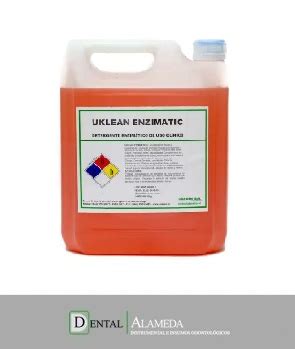 Detergente Enzim Tico Litros Uklean Enzimatic Dental Alameda