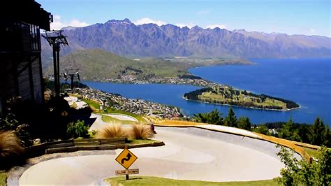 Experience The Adventure Of The Skyline Queenstown Luge Youtube