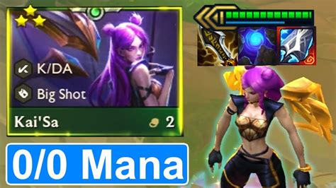 0 Mana Kaisa ⭐⭐⭐ Tft Set 10 Youtube