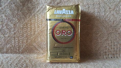 Lavazza Qualità Oro kawa mielona 250 g Warszawa Kup teraz na