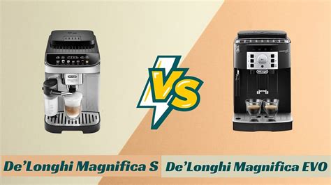 DeLonghi Magnifica S Vs DeLonghi Magnifica EVO Which Is Best YouTube