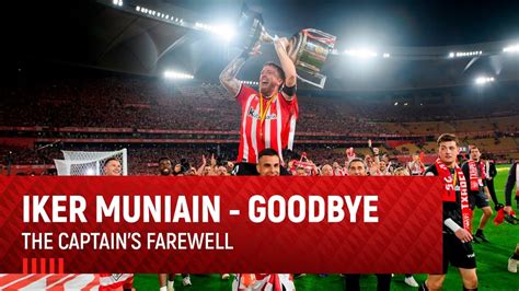 Iker Muniain I The Captain Announces His Departure Eng Subs Youtube