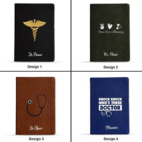 Customized Diary For Doctors | Diary For Doctors | Gifts For Doctors