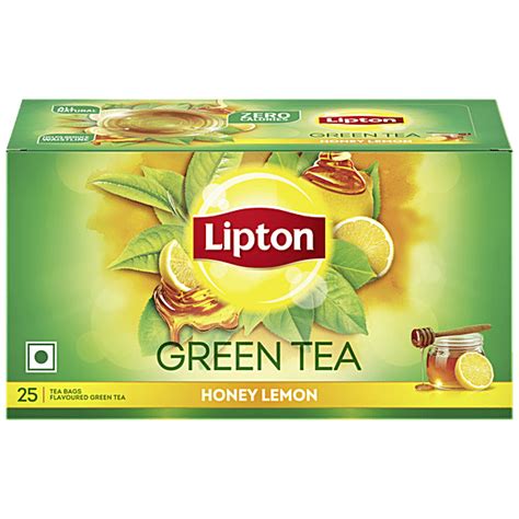 Buy Lipton Green Tea Bags Honey Lemon 25 Pcs Online At Best Price Of Rs