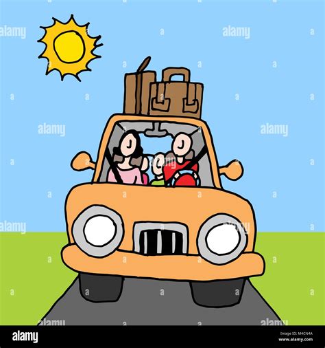 Road Trip Car Clip Art