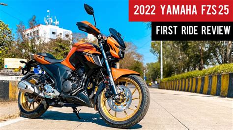 2022 YAMAHA FZS 25 First Ride Review Better Than Pulsar N250 YouTube