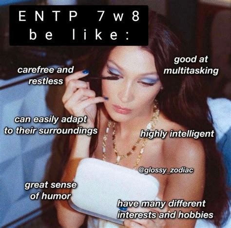 Entp 7w8 In 2024 Entp Enneagram Mbti