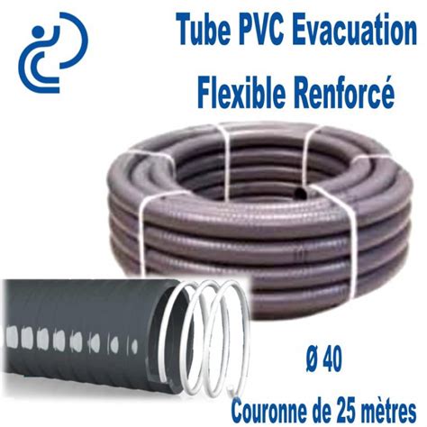 Tube Pvc Vacuation Flexible Renforc En Couronne De M Tres