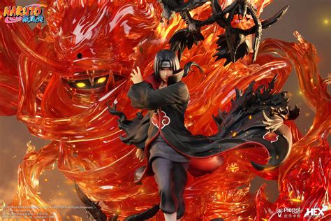 Uchiha Itachi Susanoo Naruto Hex Collectibles D Custom Studio