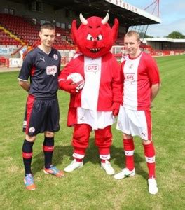 New Crawley Town Fc Kit Puma Crawley Town Home Away Shirts