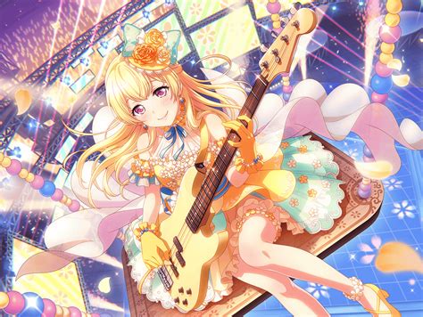 Chisato Shirasagi Pure Expected Encore Cards List Girls Band