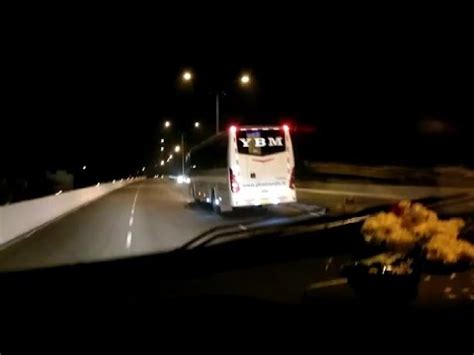 Yolo Bus Volvo B R Multi Axle Semi Sleeper Blasting On Bangalore