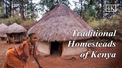 Home Tour The Traditional Bomas Of Kenya African Village Design