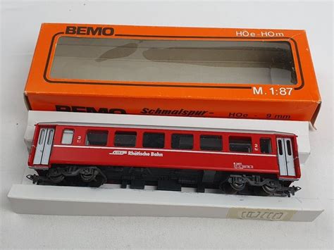 Bemo 3260 RhB B 2451 2 Kl Personenwagen H0m OVP Kaufen Auf Ricardo