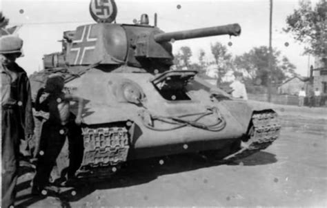 T Tank In German Wehrmacht Service World War Photos