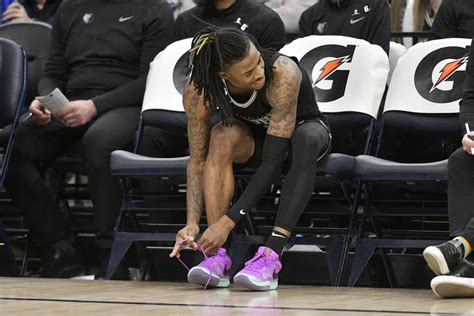 Nike Issues Statement Following Ja Morant Suspension Memphis Local