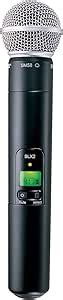 Amazon Shure SLX2 SM58 H5 Handheld Transmitter With SM58