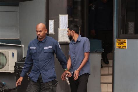 Dubarrys Murder Accused In Court Trinidad Guardian