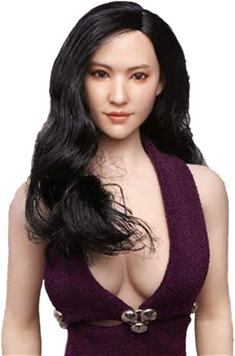 Buy HiPlay 16 Scale Female Figure Head Sculpt Asia Female Doll Head