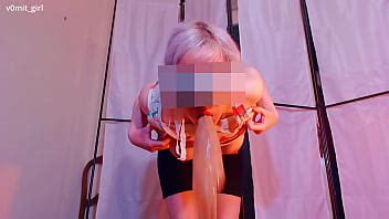 Vientre demasiado inflado tuve que vomitar mis entrañas lieseltaffy XVIDEOS