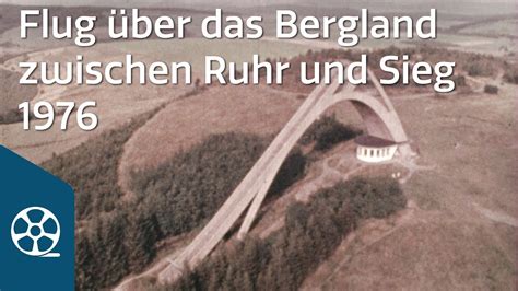 Bergland Zwischen Ruhr Und Sieg Von Oben Flug Ber Westfalen