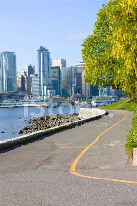 Stanley Park Seawall Stock Photo | Royalty-Free | FreeImages