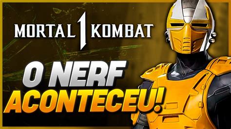 Mortal Kombat Aconteceu Nerfaram Cyrax Atualiza O De Halloween E