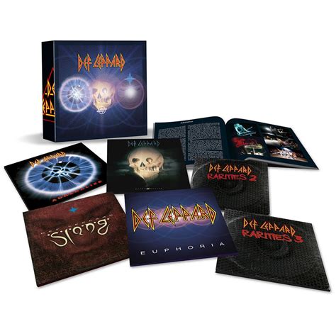 Def Leppard Cd Collection Volume 2 7cd Box Set 2019 Flac