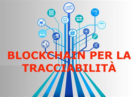 Blockchain Per La Tracciabilit Lo Scenario Evolutivo