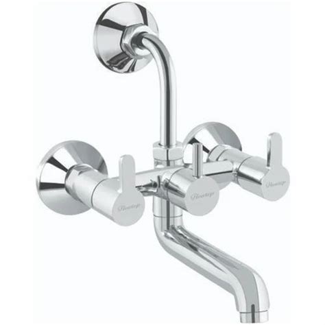 Three Handle Brass In Wall Mixer For Bathroom Fitting At Rs