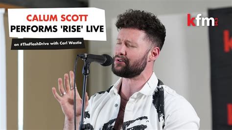 Calum Scott Gives Powerful Performance Of Rise YouTube