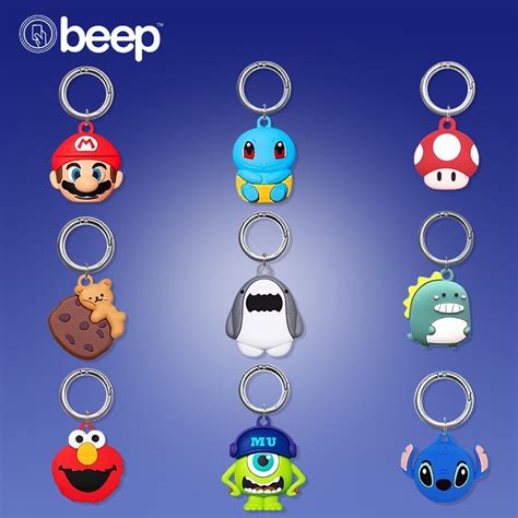 Beep Charm 3D Beep Card W 20 Load For LRT 1 LRT 2 MRT 3 P2P Buses