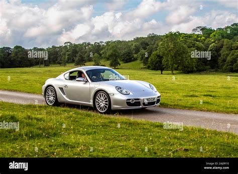 Plata 2005 Porsche Cayman S coches clásicos histórico apreciada OLD