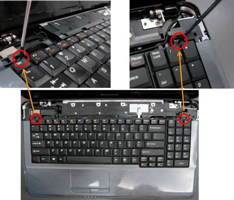 Как снять клавиатуру с ноутбука hp, acer, dell, samsung и других