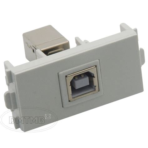 USB Wall plate USB Type B To Type B female to female connector-in ...