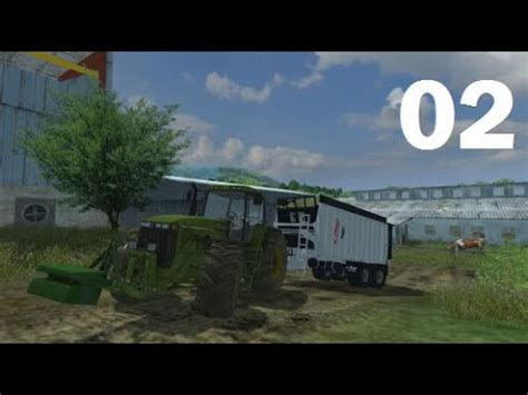 Farming Simulator 2013 Další práce na družstvu 2 Díl YouTube