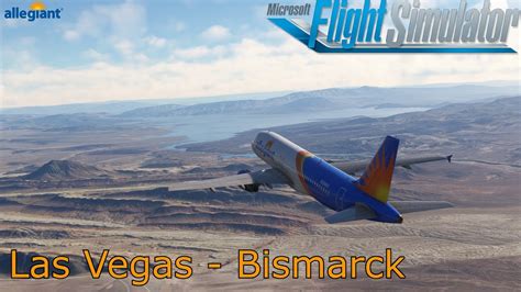 A Ceo Allegiant Air Las Vegas Las To Bismarck Bis Youtube