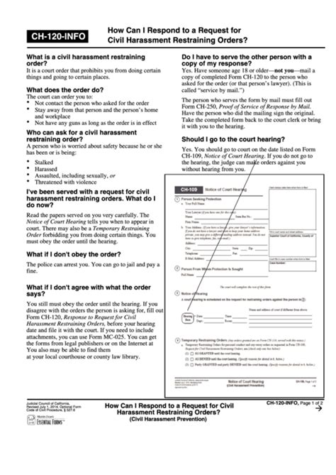 Ch 120 Fillable Form Printable Forms Free Online