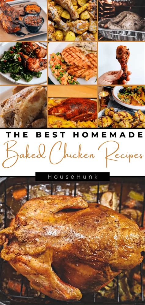 25 Baked Chicken Recipes to Satisfy Your Cravings - House Hunk