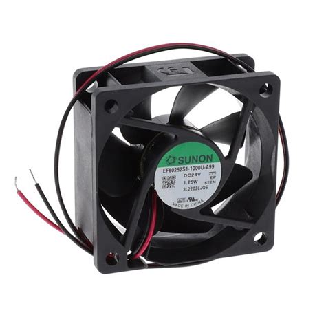 EF60252S1 1000U A99 Sunon DC Brushless Fans BLDC PCBPART