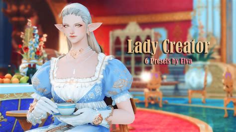 Lady Creator Gshade Reshade Preset Pack Xiv Mod Archive Hot Sex Picture