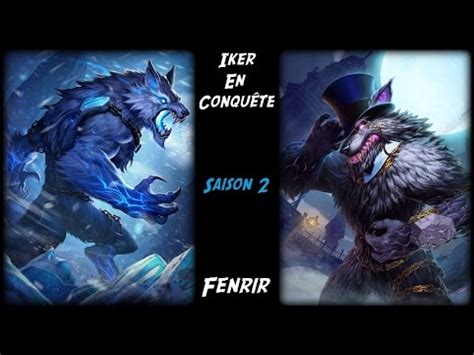 Smite Fr Iker En Conqu Te De A Z Fenrir En Solo Lane Youtube