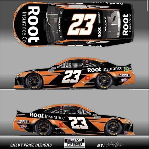 Pin By Nagheat On Fictional NASCAR Paint Schemes And Stock Cars Stock