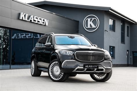 Klassen Based On Mercedes Benz Gls Maybach Gls Armored Vehicles