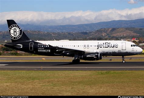 N Jb Jetblue Airbus A Photo By Jorge Solano Id