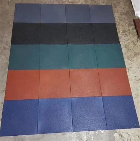 Gym Rubber Mats 10mm at Rs 60/square feet | Gym Floor Mat in Faridabad ...