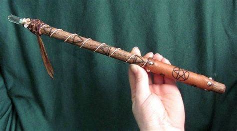 The History Of Wiccan And Witch Wands And How To Make One Exemplore Witch Wand Wiccan Wands