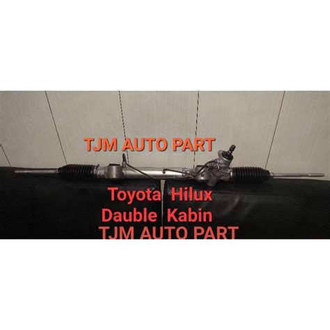 Jual Toyota Hilux Vigo Dauble Kabin Rack Steer Bak Stir