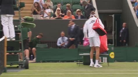 HIGHLIGHTS S Tsitsipas Def D Thiem Wimbledon 1R Tennis